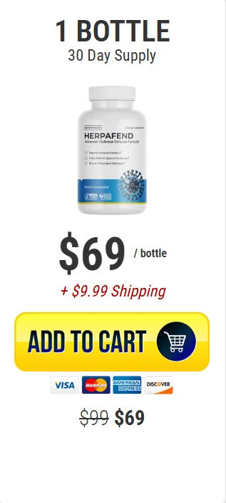 HerpaFend® - $69 Per Bottle