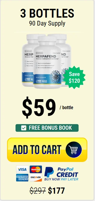HerpaFend® - $59 Per Bottle