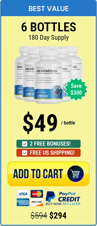 HerpaFend® - $49 Per Bottle - Free Shipping